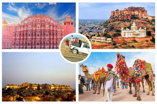 Jaipur Jodhpur Jaisalmer tour