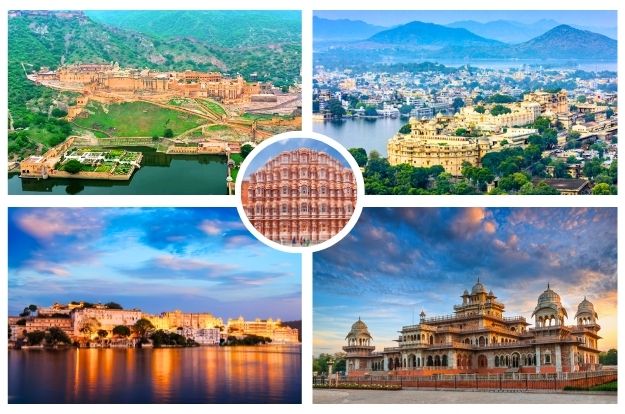 Jaipur-Udaipur Tour Package