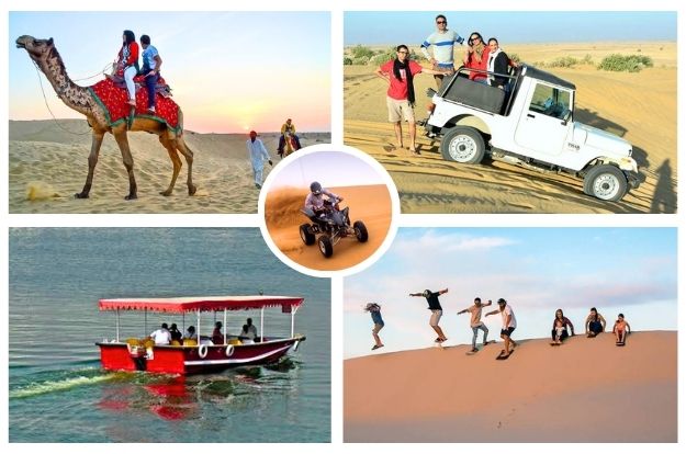 Rajasthan Adventure Tour Package